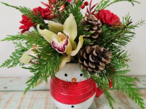 Cozy Snowman